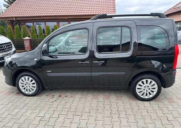 Mercedes-Benz Citan cena 43500 przebieg: 165000, rok produkcji 2016 z Aleksandrów Kujawski małe 232